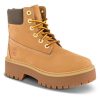 Kvinder Timberland | Timberland Kort Damestovle Brun A5Rjd231