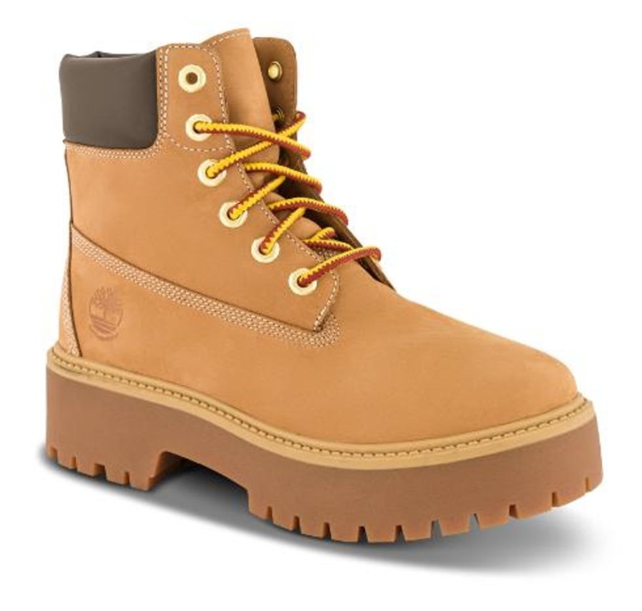 Kvinder Timberland | Timberland Kort Damestovle Brun A5Rjd231