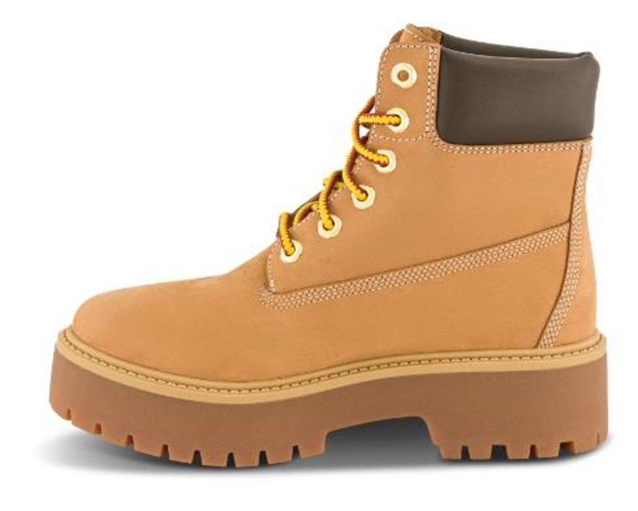 Kvinder Timberland | Timberland Kort Damestovle Brun A5Rjd231