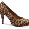 Kvinder Tamaris | Tamaris Damepump Leopard 1-1-22407-21