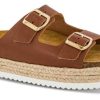 Kvinder B&CO | B&Co Damesandal Slip-In Sort 4411100110