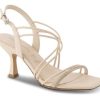 Kvinder Tamaris | Tamaris Damesandal Med Hael Beige 1-1-28315-28