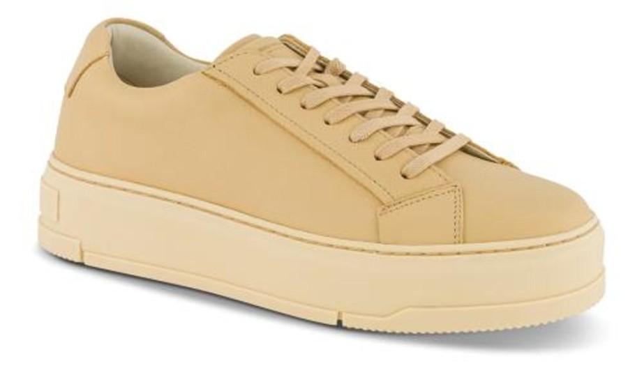 Kvinder Vagabond | Vagabond Damesko Med Snore Beige 4924-001 Judy