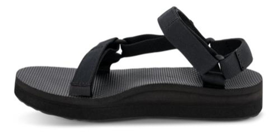 Kvinder Teva | Teva Damesandal Sort Midform Universal 1090969