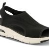 Kvinder Skechers | Skechers Damesandal Brun 119236