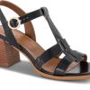 Kvinder B&CO | B&Co Damesandal Med Hael Sort 4214100110