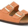 Kvinder Birkenstock | Birkenstock Arizona Brun 1019042