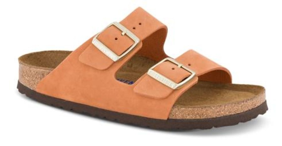 Kvinder Birkenstock | Birkenstock Arizona Brun 1019042