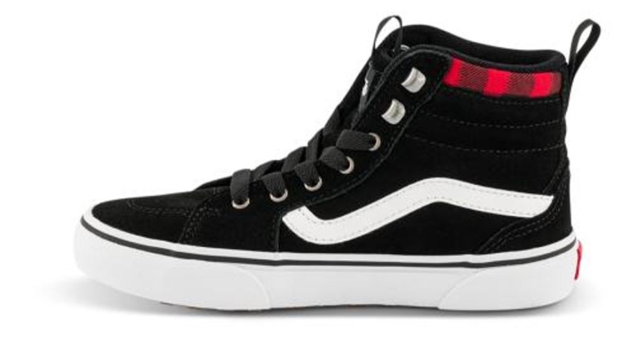 Born Vans | Vans Borne Sneaker Sort Vn0A5Hze