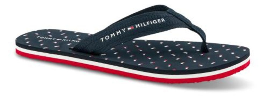 Kvinder Tommy Hilfiger | Tommy Hilfiger Bla Komb. Fw0Fw05663Dw5