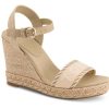 Kvinder Tommy Hilfiger | Tommy Hilfiger Damesandal Med Hael Beige Fw0Fw07088Rbt