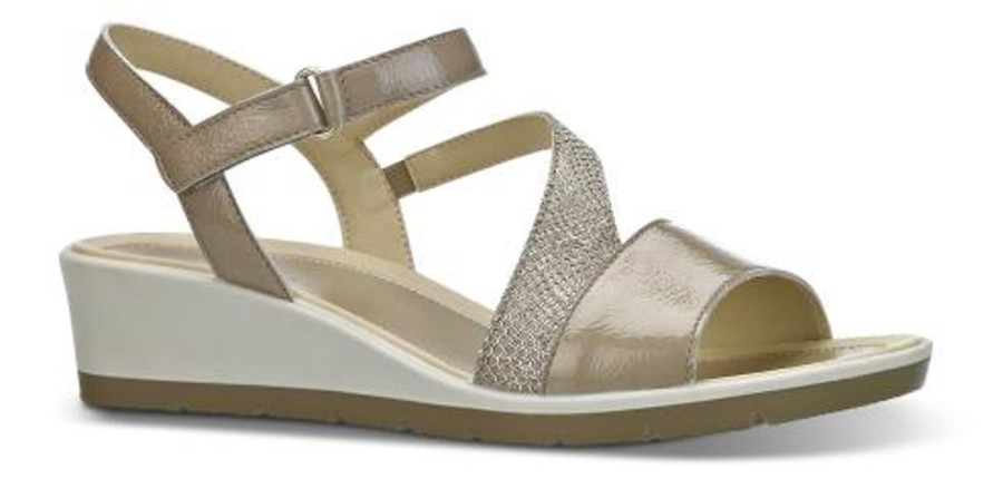 Kvinder Nordic Softness | Nordic Softness Damesandal Beige