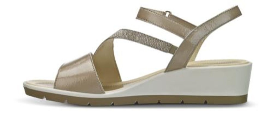 Kvinder Nordic Softness | Nordic Softness Damesandal Beige