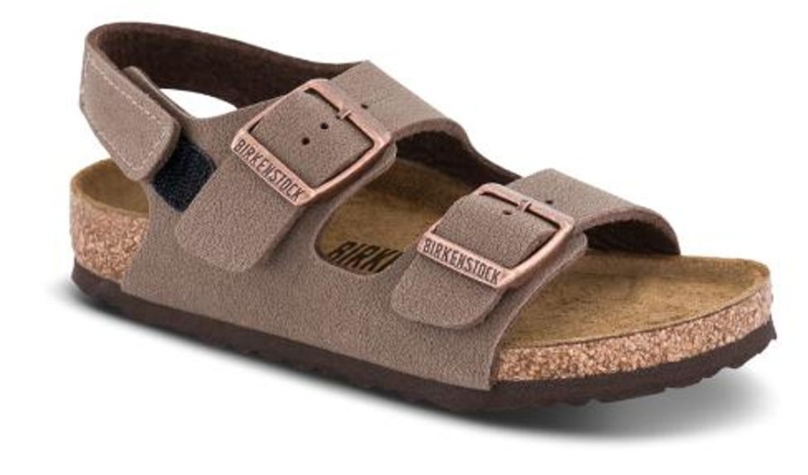 Born Birkenstock | Birkenstock Milanao Birko-Flor Mocha Brun 1019600