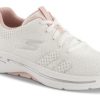 Kvinder Skechers | Skechers Sneaker Hvid 124403