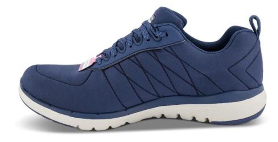 Kvinder Skechers | Skechers Sneaker Bla 88888400