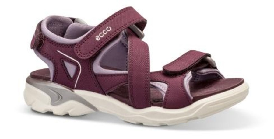 Born ECCO | Ecco Bornesandal Bordeaux 700653 Biom Raft