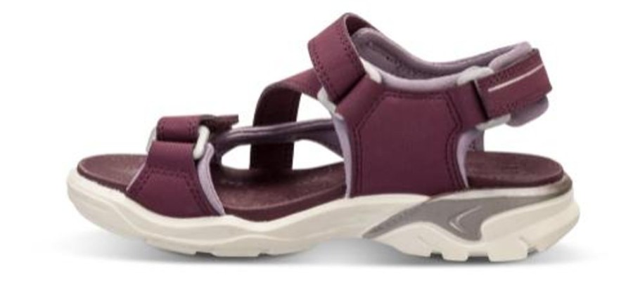 Born ECCO | Ecco Bornesandal Bordeaux 700653 Biom Raft