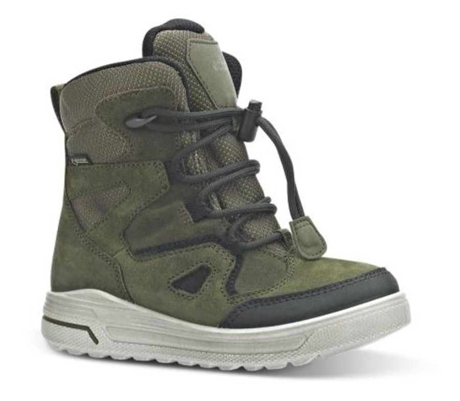 Born ECCO | Ecco Bornestovle Sort 722252 Urban Sno