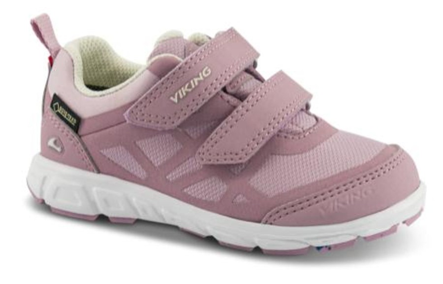 Born Viking | Viking Borne Sneaker Rosa 3-52000 Veme Low