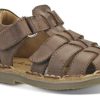 Born Skofus | Skofus Bornesandal Brun