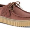 Maend Clarks | Clarks Kraftig Herresko Brun Torhill Lo G..