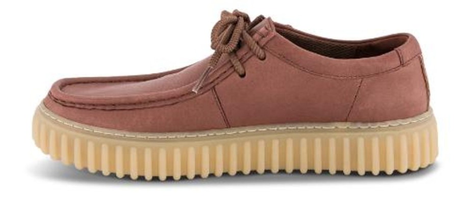 Maend Clarks | Clarks Kraftig Herresko Brun Torhill Lo G..