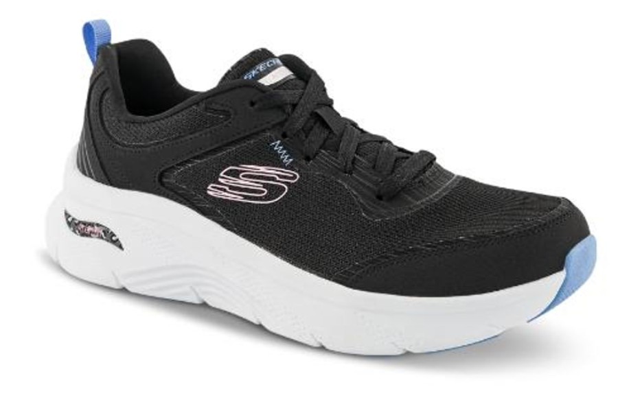 Kvinder Skechers | Skechers Sneaker Sort 149685