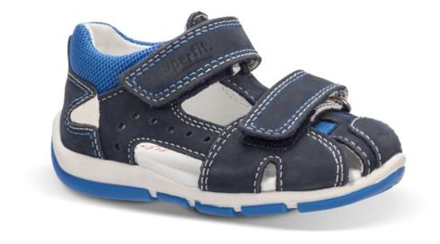 Born Superfit | Superfit Bornesandal Navy 800141