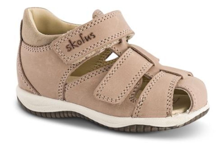 Born Skofus | Skofus Babysandal Beige 4832100281