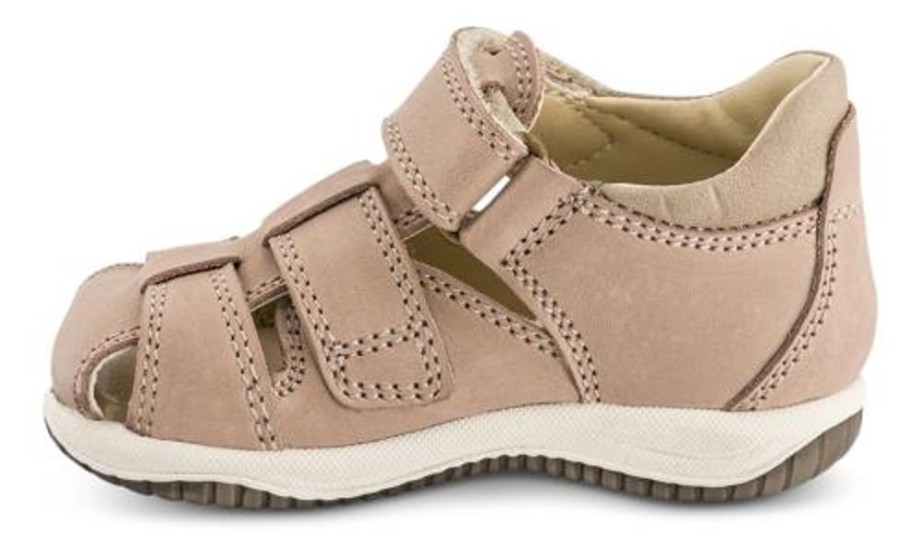 Born Skofus | Skofus Babysandal Beige 4832100281