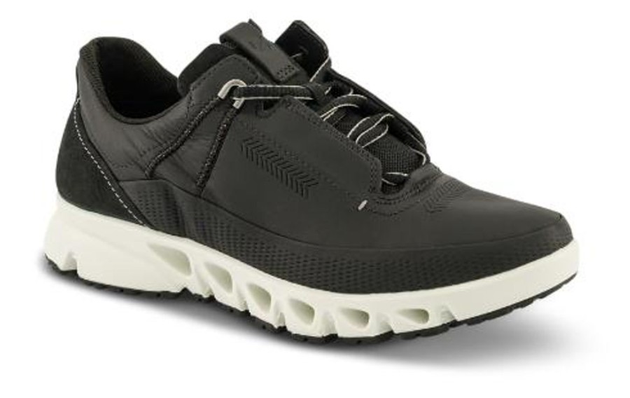 Kvinder ECCO | Ecco Sneaker Sort 880123 Multi-Vent