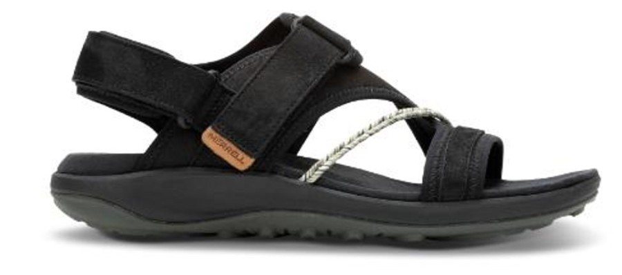 Kvinder Merrell | Merrell Damesandal Sort J006412