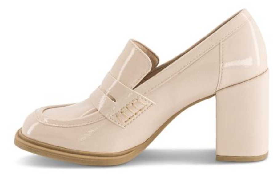 Kvinder Marco Tozzi | Marco Tozzi Damesko Beige 2-2-24403-20