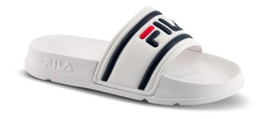 Born Fila | Fila Pool Slides Unisex Hvid 1010934