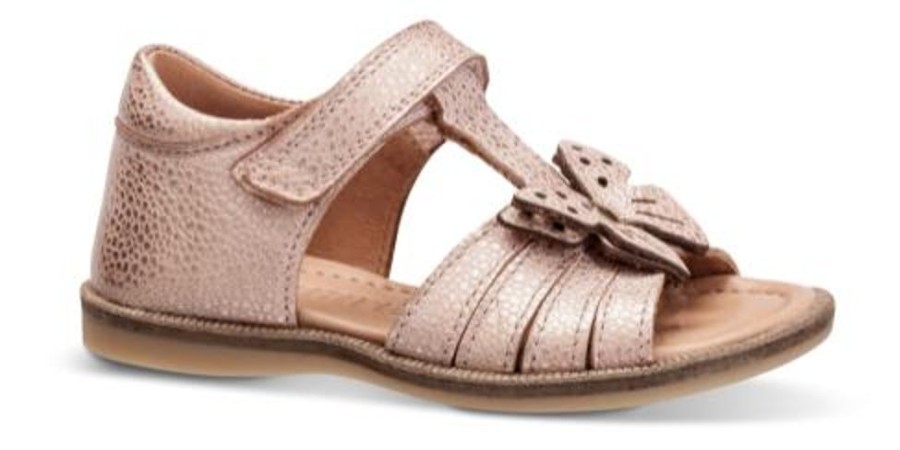 Born Bisgaard | Bisgaard Bornesandal Rosa 70256119