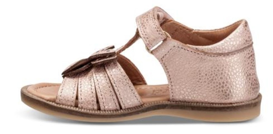 Born Bisgaard | Bisgaard Bornesandal Rosa 70256119