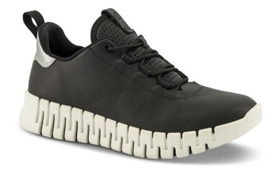 Kvinder ECCO | Ecco Sneaker Hvid 21820360718Gruuv W