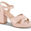 Kvinder B&CO | B&Co Damesandal Med Hael Beige 4214102480