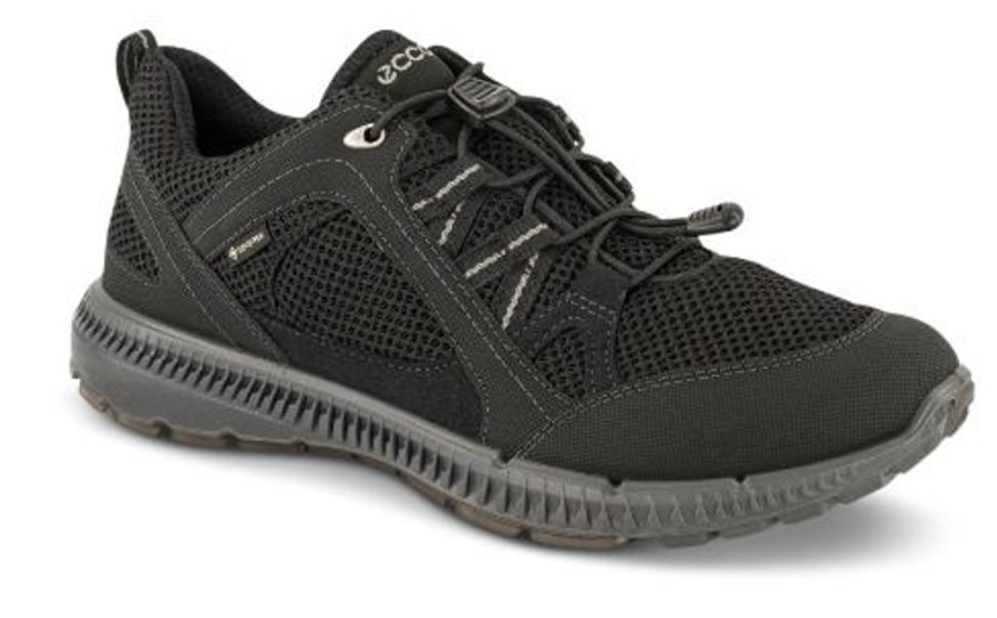 Kvinder ECCO | Ecco Sneaker Sort 84306351052Terracrui