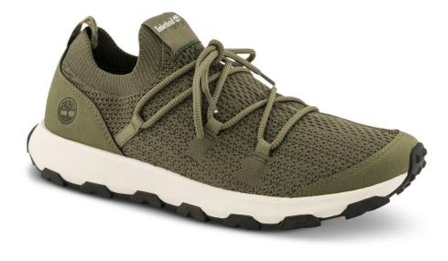 Maend Timberland | Timberland Kraftig Herresko Gron Tb0A5Whr991