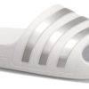 Born adidas | Adidas Badesandal Sort Adilette Aqua K