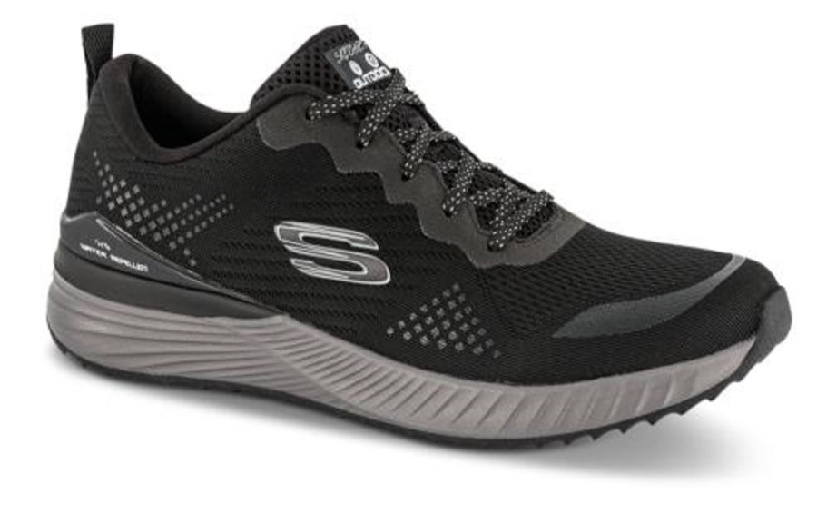 Kvinder Skechers | Skechers Sneaker Sort 149351