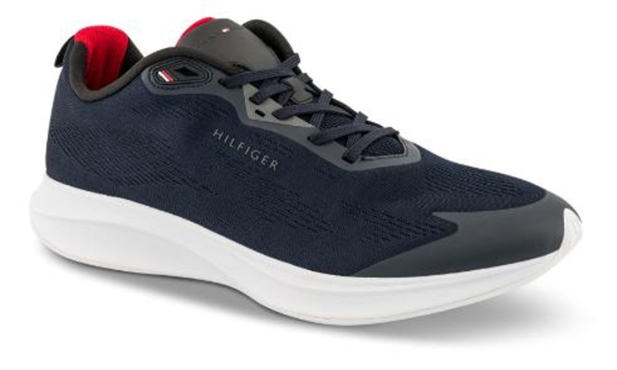 Maend Tommy Hilfiger | Tommy Hilfiger Kraftig Herresko Bla Fm0Fm04520Dw5