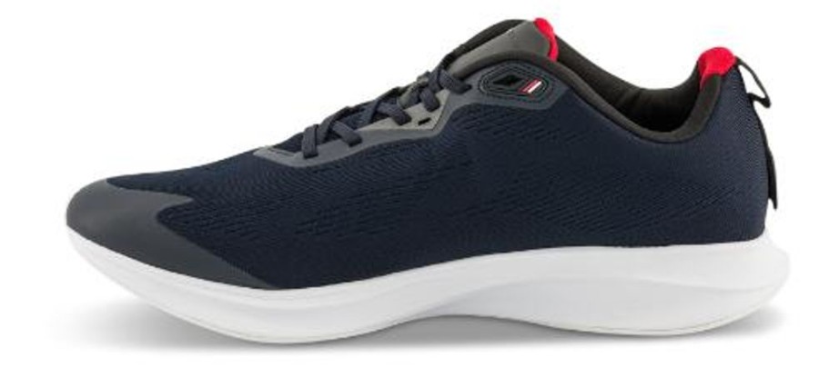 Maend Tommy Hilfiger | Tommy Hilfiger Kraftig Herresko Bla Fm0Fm04520Dw5