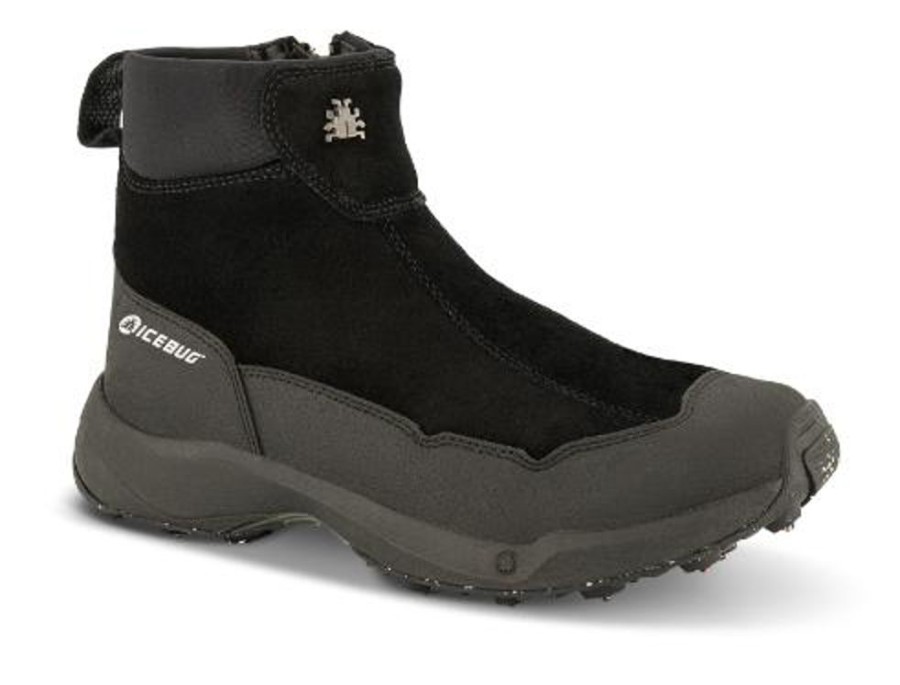 Kvinder Icebug | Icebug Kraftig Stovle Sort F13004-9