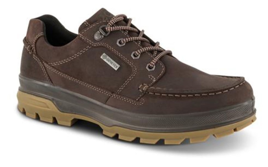 Maend ECCO | Ecco Kraftig Herresko Sort 83800402001Rugged Tr