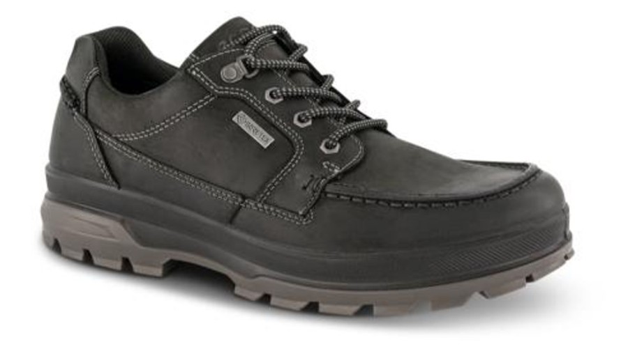 Maend ECCO | Ecco Kraftig Herresko Sort 83800402001Rugged Tr