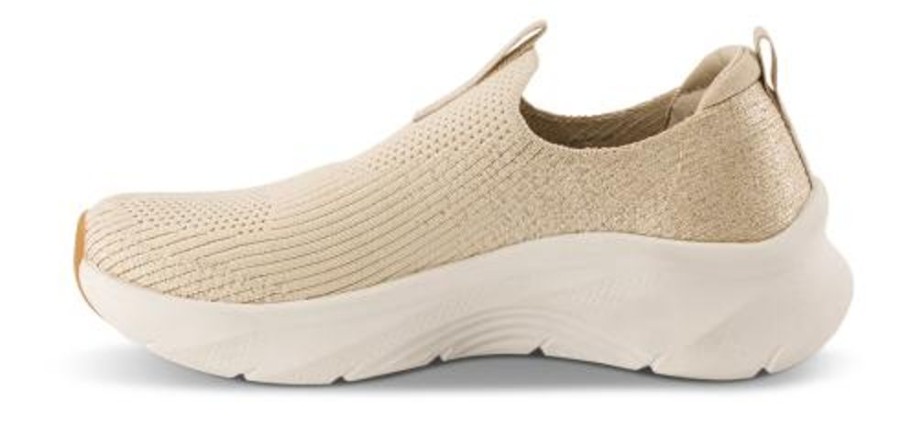 Kvinder Skechers | Skechers Sneaker Beige 149689