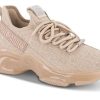 Kvinder Steve Madden | Steve Madden Sneaker Beige Sm11002264